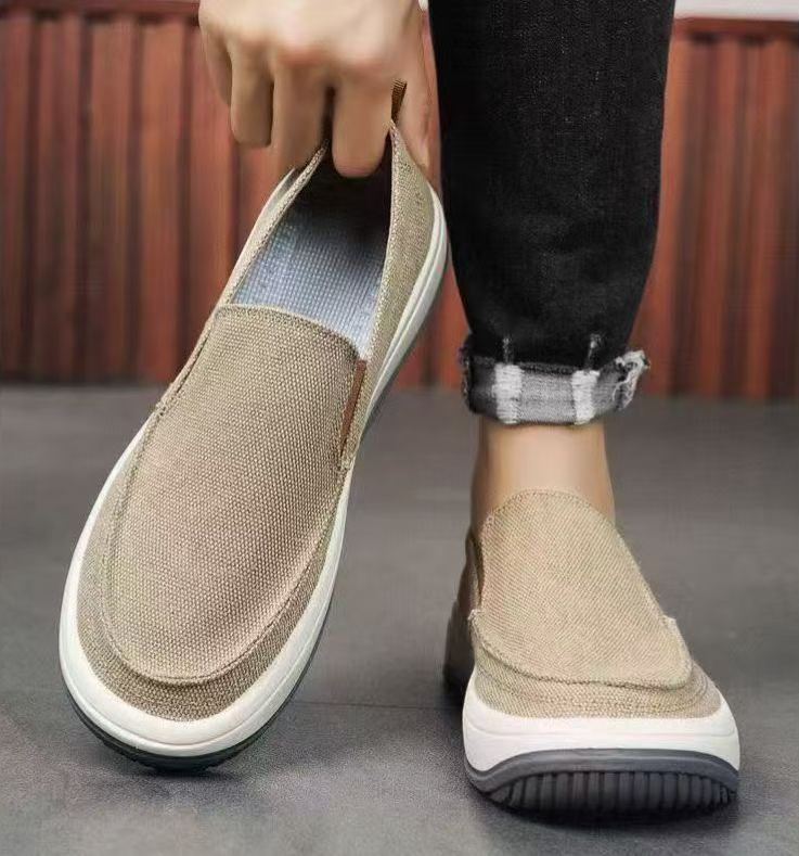 ⏰Last Day! 50% OFF 🔥new casual and comfortable men's canvas shoes