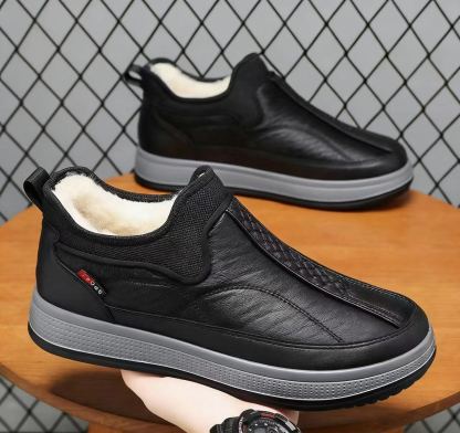 ⏰Last Day! 50% OFF 🔥Men's winter thickened warm non-slip cotton shoes
