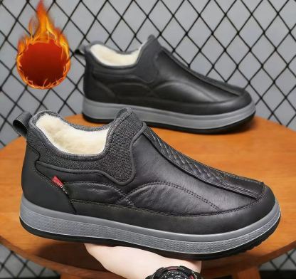 ⏰Last Day! 50% OFF 🔥Men's winter thickened warm non-slip cotton shoes