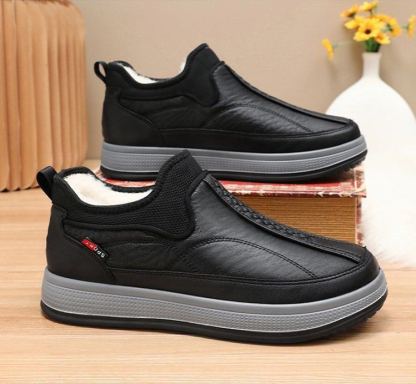 ⏰Last Day! 50% OFF 🔥Men's winter thickened warm non-slip cotton shoes