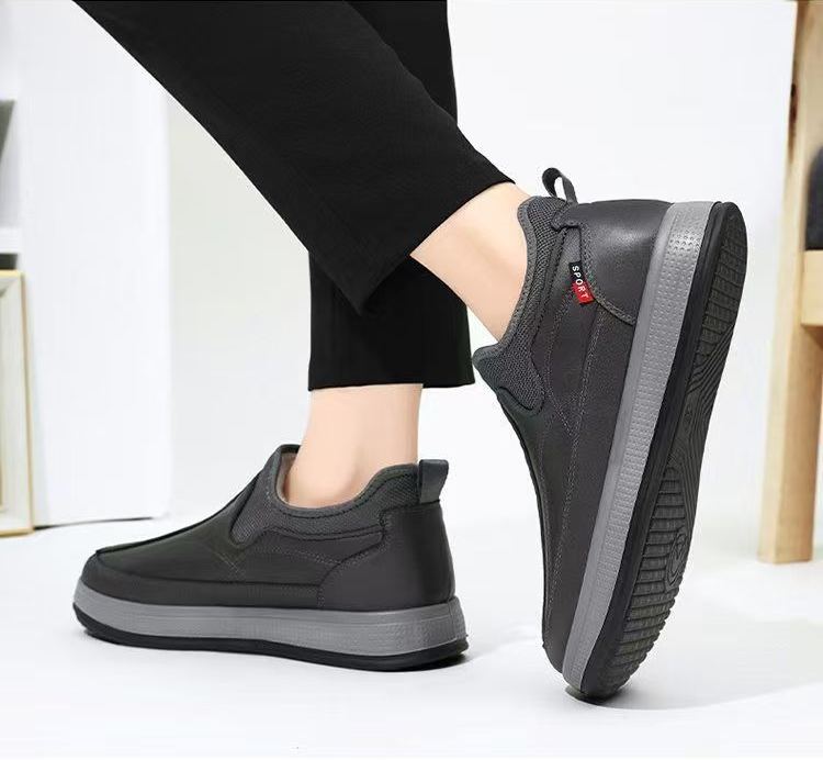 ⏰Last Day! 50% OFF 🔥Men's winter thickened warm non-slip cotton shoes