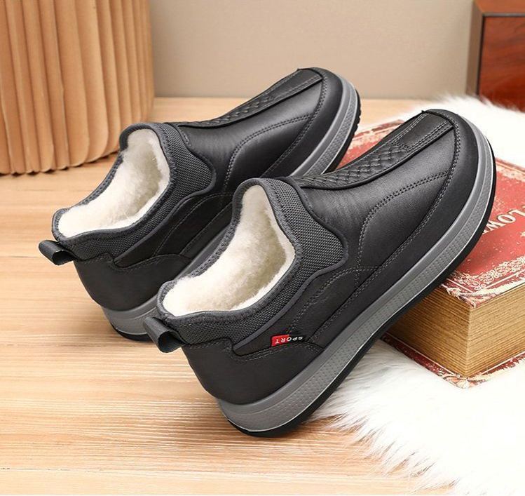 ⏰Last Day! 50% OFF 🔥Men's winter thickened warm non-slip cotton shoes