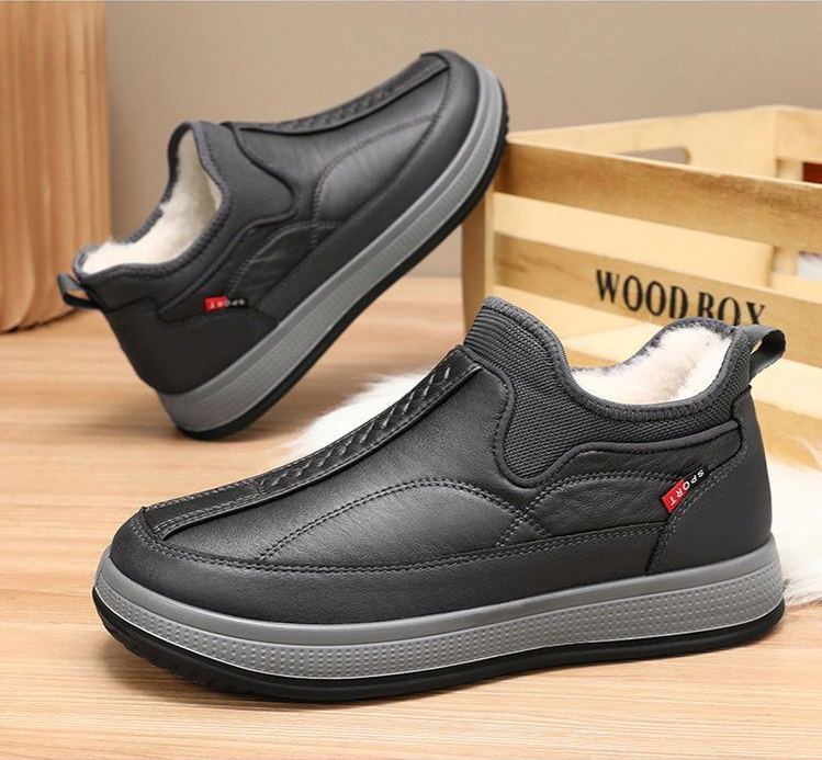 ⏰Last Day! 50% OFF 🔥Men's winter thickened warm non-slip cotton shoes