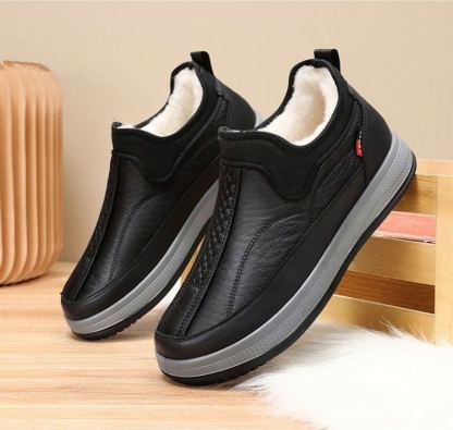 ⏰Last Day! 50% OFF 🔥Men's winter thickened warm non-slip cotton shoes