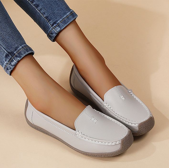 🔥Clearance Sale 50% OFF 🔥 Soft leather orthotic loafers