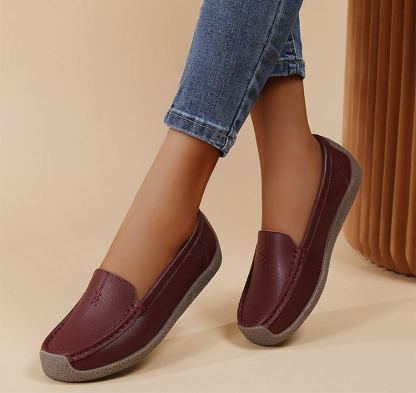 🔥Clearance Sale 50% OFF 🔥 Soft leather orthotic loafers