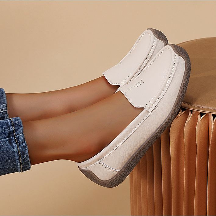 🔥Clearance Sale 50% OFF 🔥 Soft leather orthotic loafers