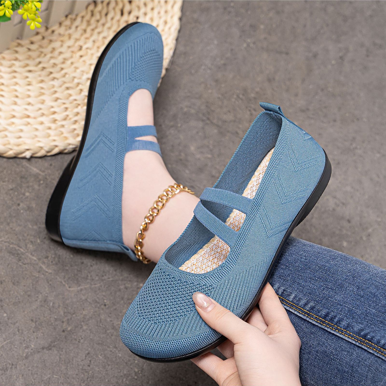 🔥Mega Sale - Buy Now & Save 50% OFF🔥Women's breathable orthotic loafers