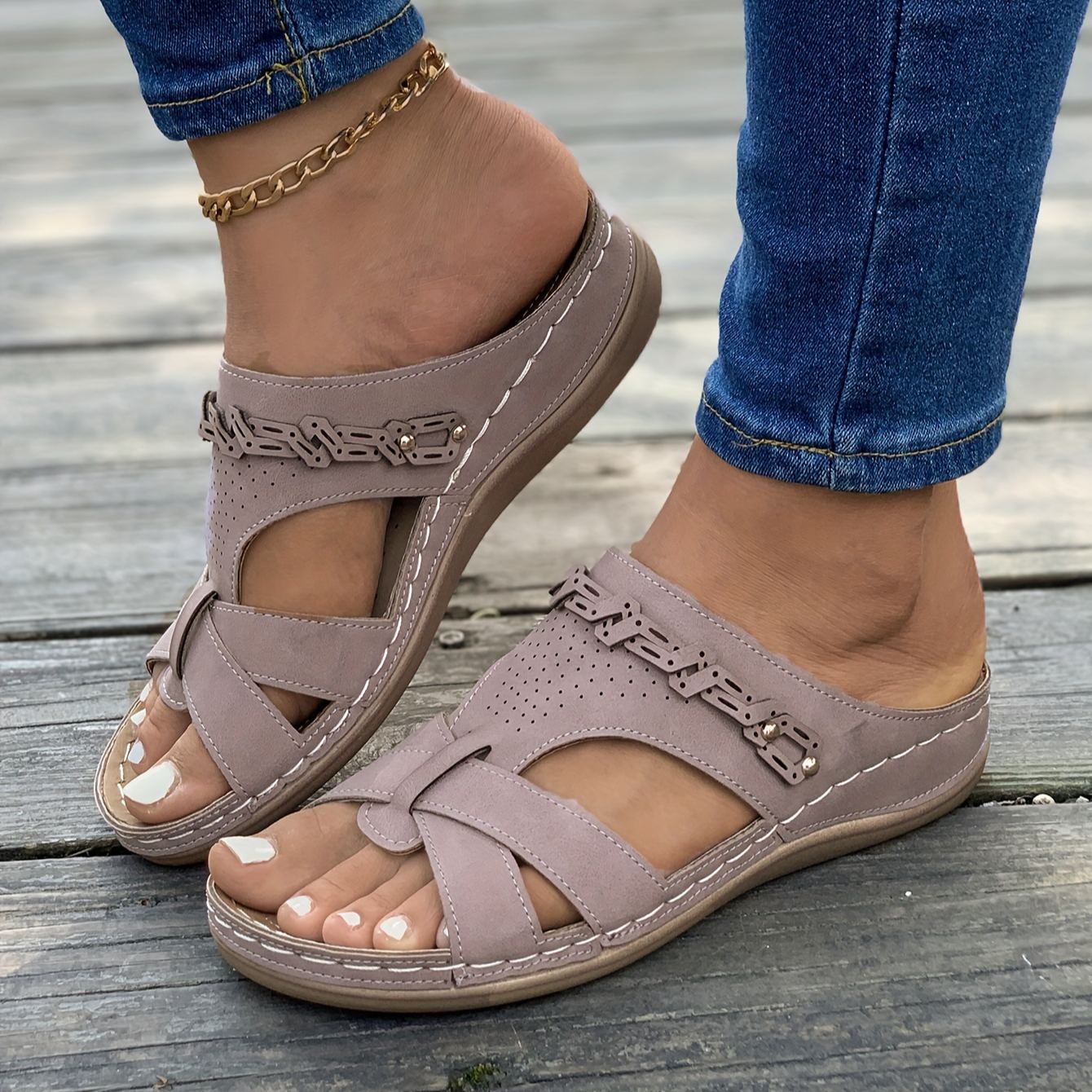 🔥Mega Sale - Buy Now & Save 50% OFF🔥Comfortable and breathable orthopedic sandals