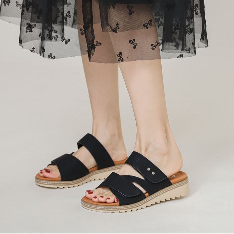 🔥Mega Sale - Buy Now & Save 50% OFF🔥Women's Bohemian Style Platform Sandals – 2026 Summer New Buckle Sandals
