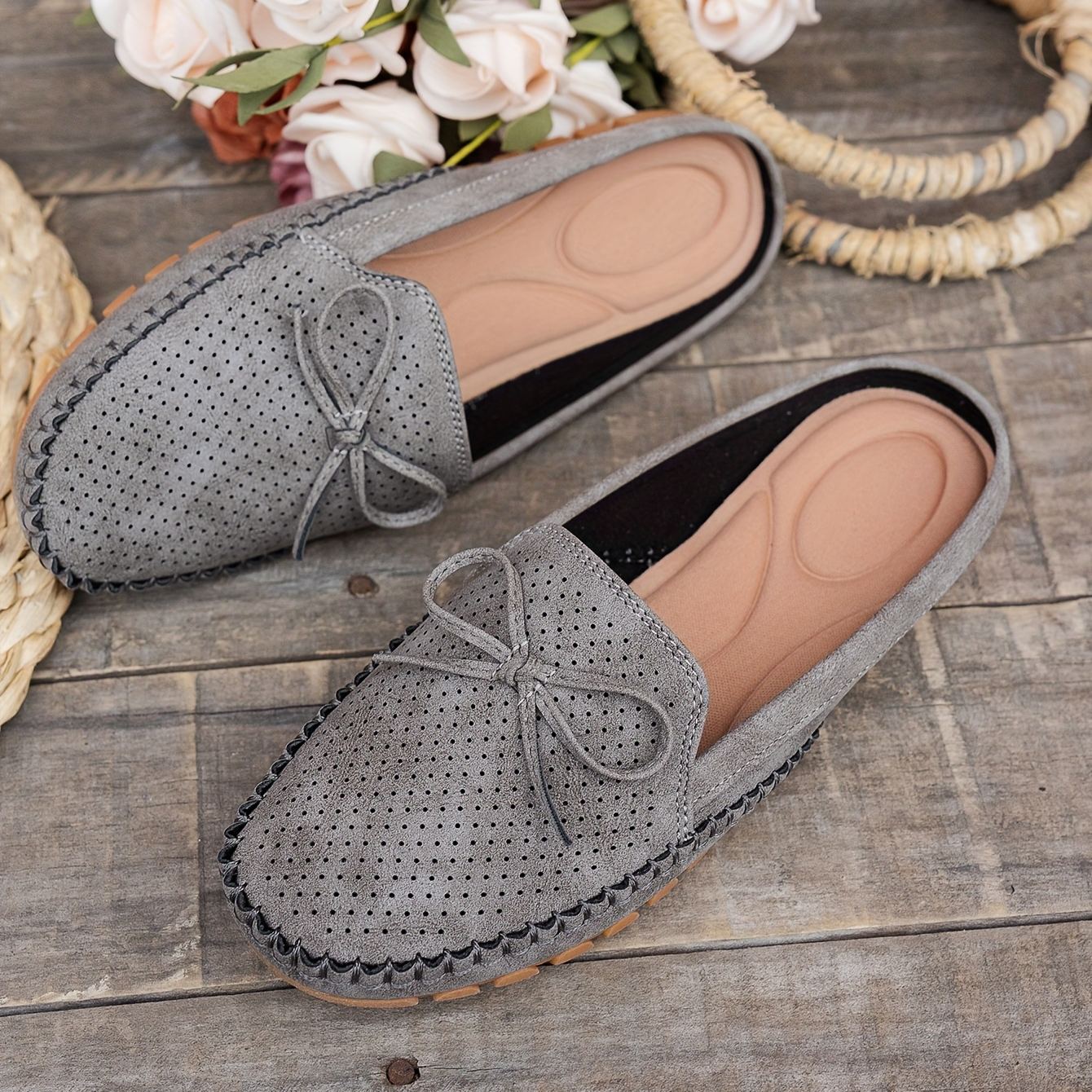 🔥Mega Sale - Buy Now & Save 50% OFF🔥Bow-knot soft, comfortable and breathable women's orthopedic shoes