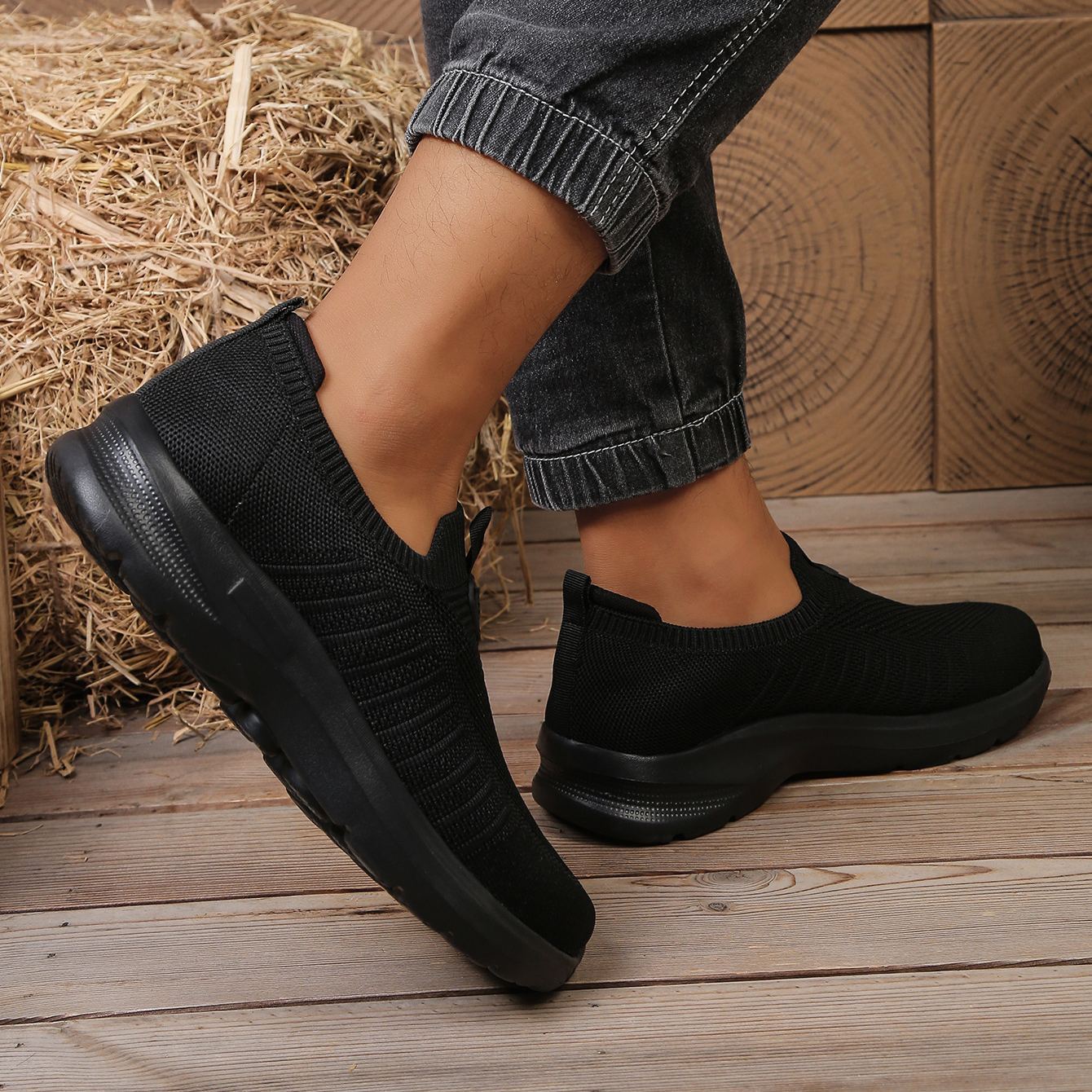 🔥Mega Sale - Buy Now & Save 50% OFF🔥Men's Comfortable, Lightweight Orthopedic Slip-Ons – Breathable and Fatigue-Free for All-Day Wear
