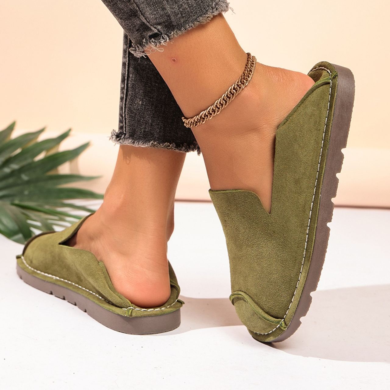 🔥Mega Sale - Buy Now & Save 50% OFF🔥Women’s Wide Fit Comfort Slip-On Shoes