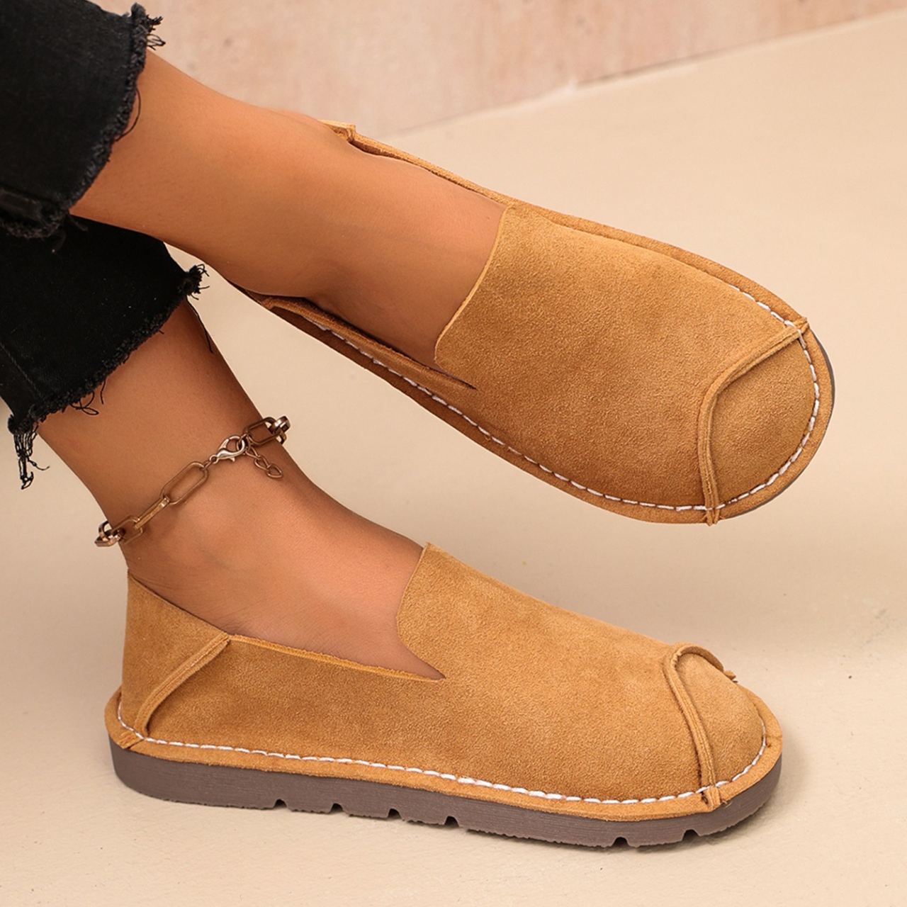 🔥Mega Sale - Buy Now & Save 50% OFF🔥Women’s Wide Fit Comfort Slip-On Shoes