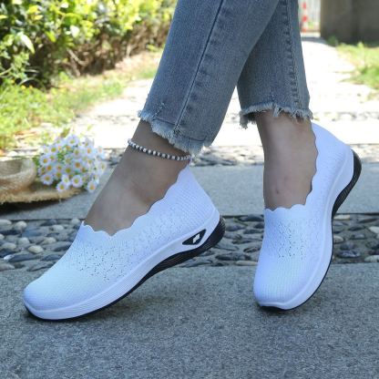 😍Last Day 50% OFF🔥Women Orthopedic Walking Shoes,——Lightweight All-Day Comfort Sneakers