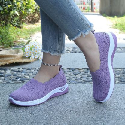 😍Last Day 50% OFF🔥Women Orthopedic Walking Shoes,——Lightweight All-Day Comfort Sneakers