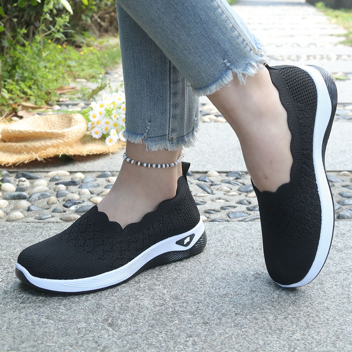 😍Last Day 50% OFF🔥Women Orthopedic Walking Shoes,——Lightweight All-Day Comfort Sneakers