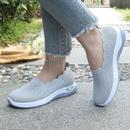 😍Last Day 50% OFF🔥Women Orthopedic Walking Shoes,——Lightweight All-Day Comfort Sneakers