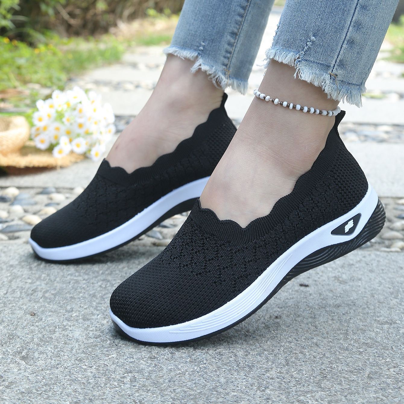 😍Last Day 50% OFF🔥Women Orthopedic Walking Shoes,——Lightweight All-Day Comfort Sneakers