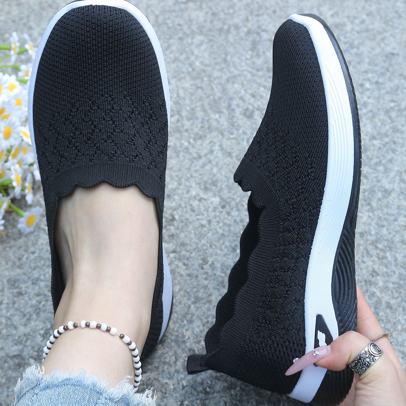 😍Last Day 50% OFF🔥Women Orthopedic Walking Shoes,——Lightweight All-Day Comfort Sneakers