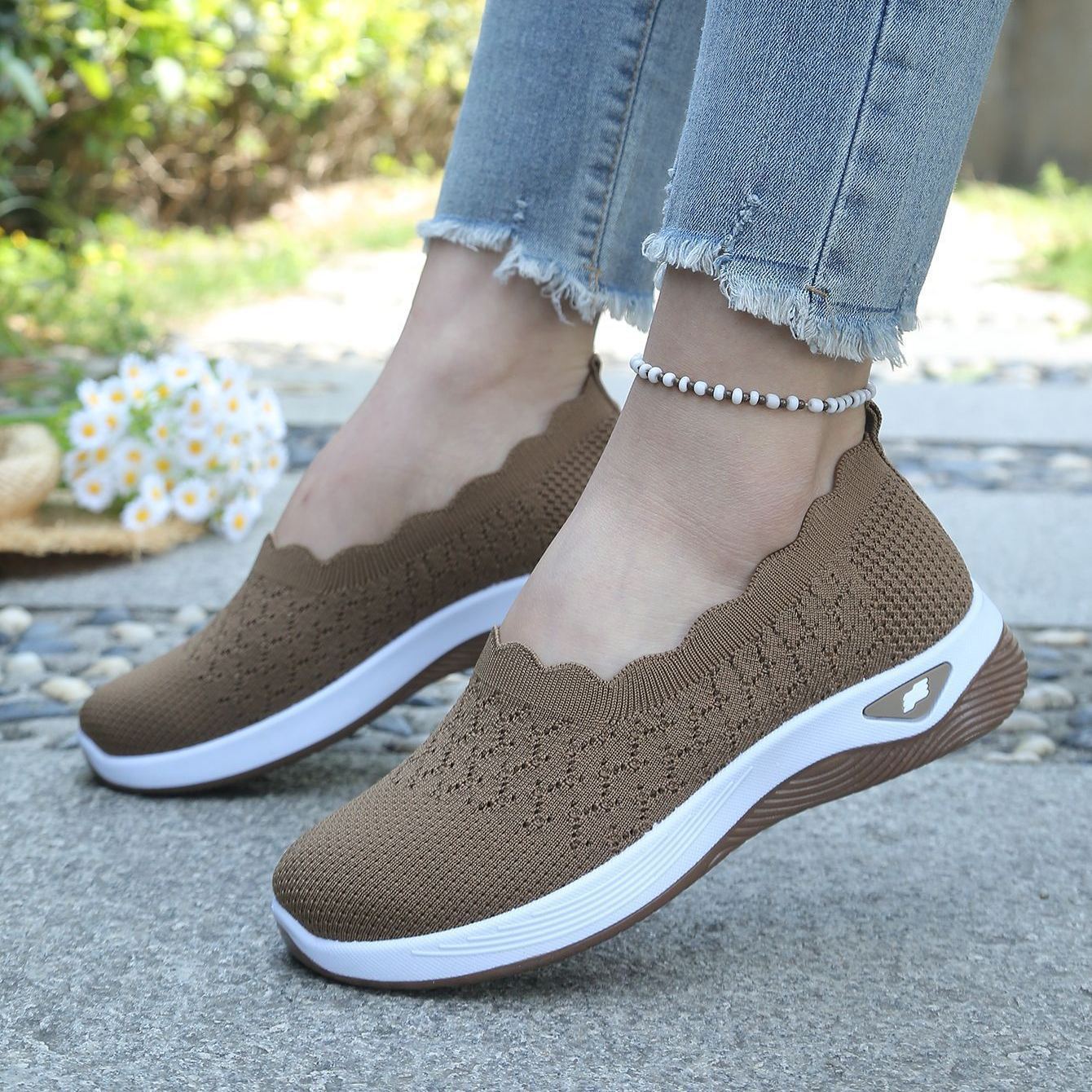 😍Last Day 50% OFF🔥Women Orthopedic Walking Shoes,——Lightweight All-Day Comfort Sneakers