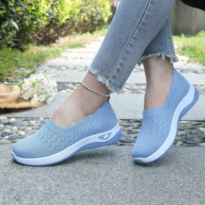😍Last Day 50% OFF🔥Women Orthopedic Walking Shoes,——Lightweight All-Day Comfort Sneakers
