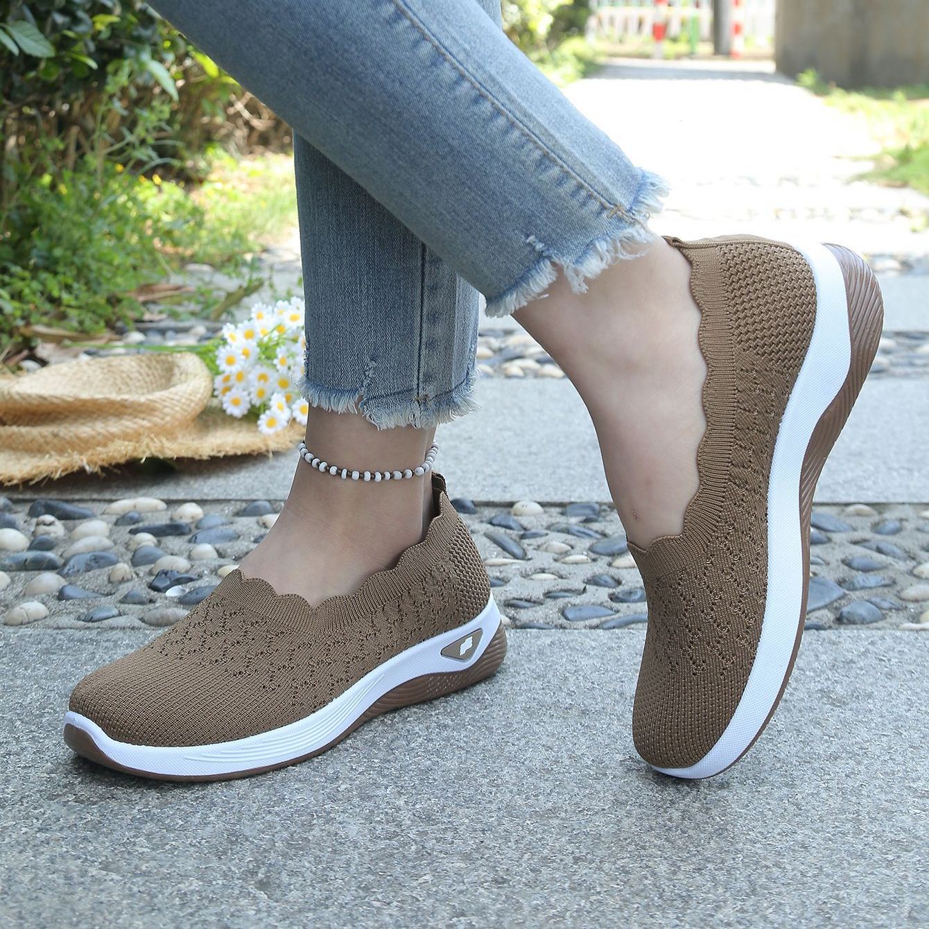 😍Last Day 50% OFF🔥Women Orthopedic Walking Shoes,——Lightweight All-Day Comfort Sneakers
