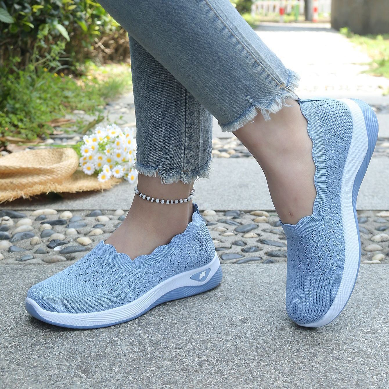 😍Last Day 50% OFF🔥Women Orthopedic Walking Shoes,——Lightweight All-Day Comfort Sneakers