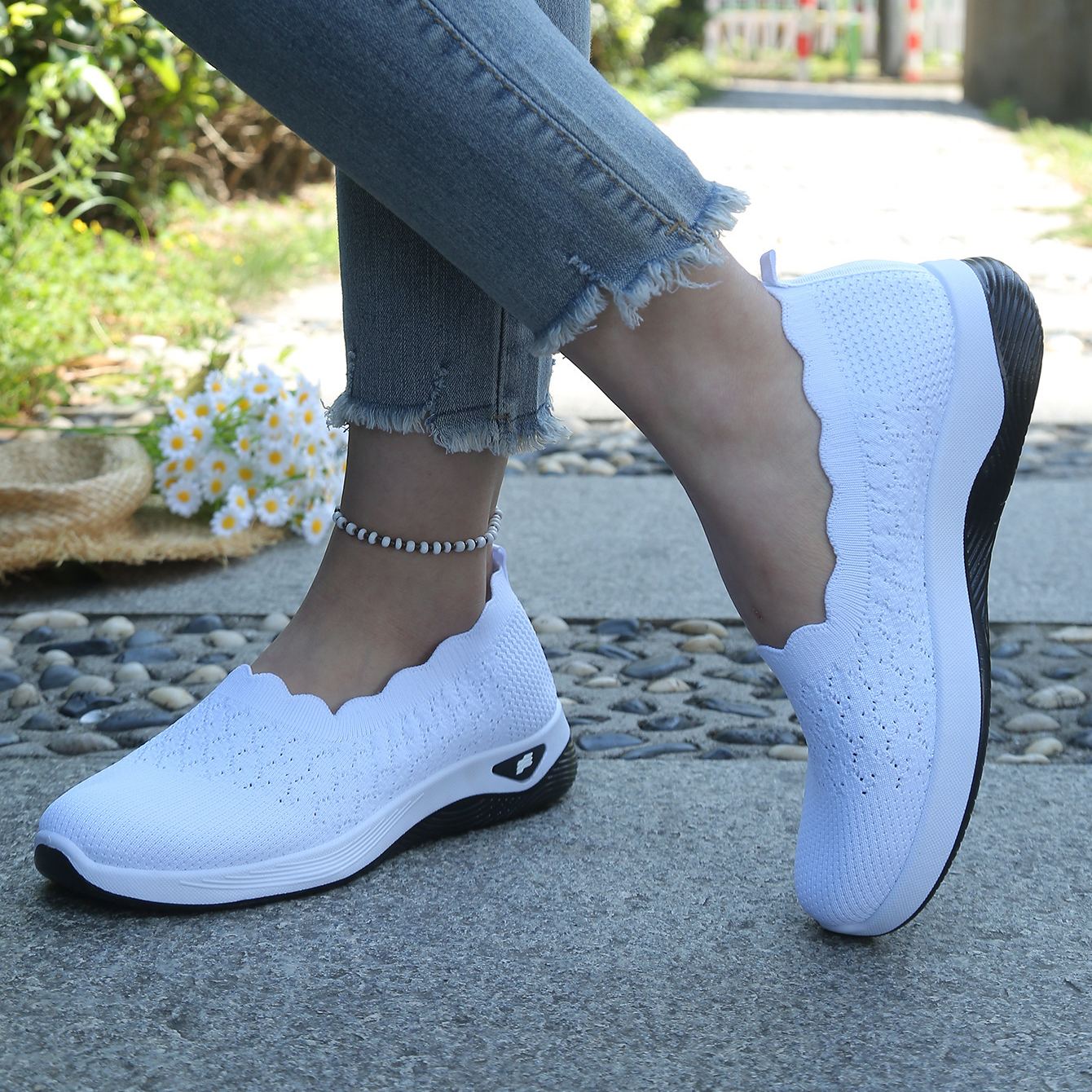 😍Last Day 50% OFF🔥Women Orthopedic Walking Shoes,——Lightweight All-Day Comfort Sneakers