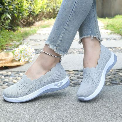 😍Last Day 50% OFF🔥Women Orthopedic Walking Shoes,——Lightweight All-Day Comfort Sneakers