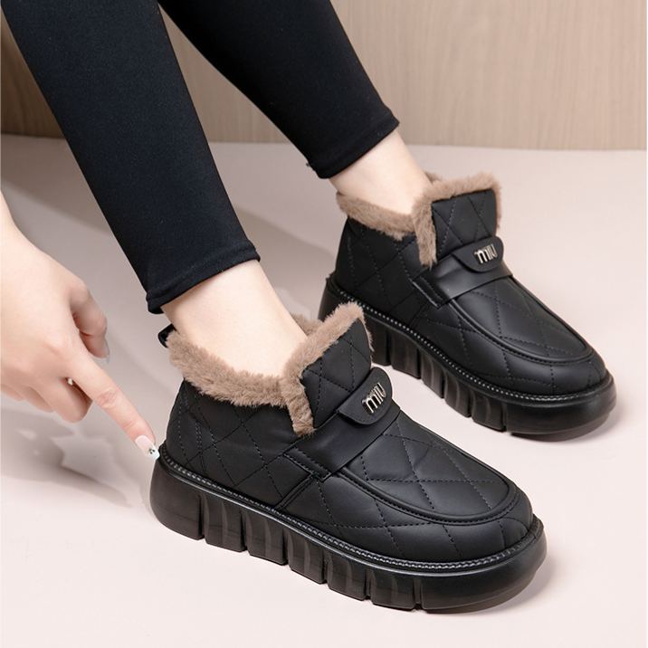 🔥Mega Sale - Buy Now & Save 50% OFF🔥Women’s Winter Fleece-Lined Insulated Orthopaedic Ankle Boots