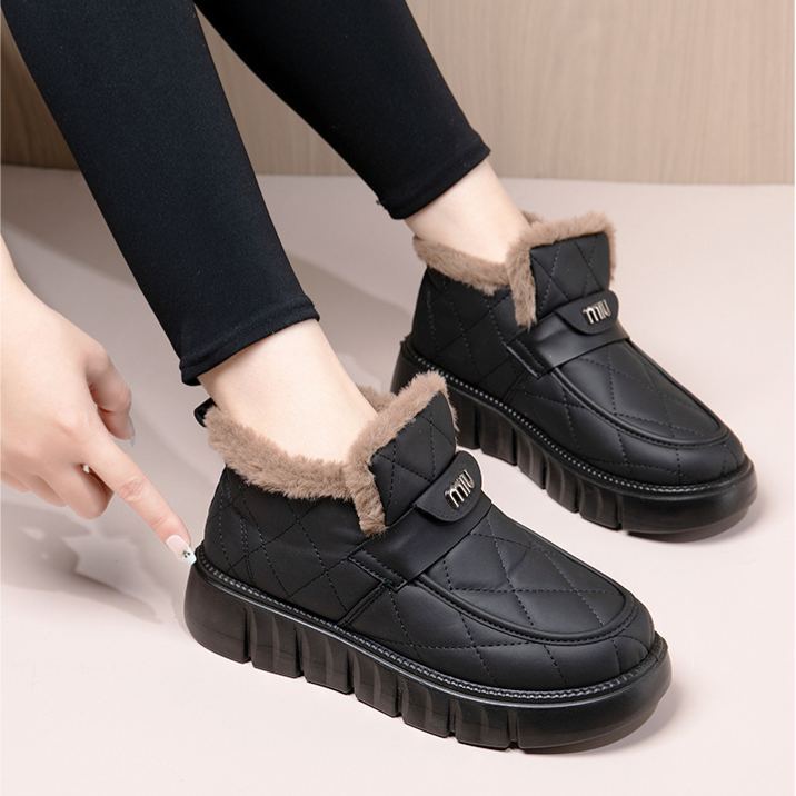 🔥Mega Sale - Buy Now & Save 50% OFF🔥Women’s Winter Fleece-Lined Insulated Orthopaedic Ankle Boots