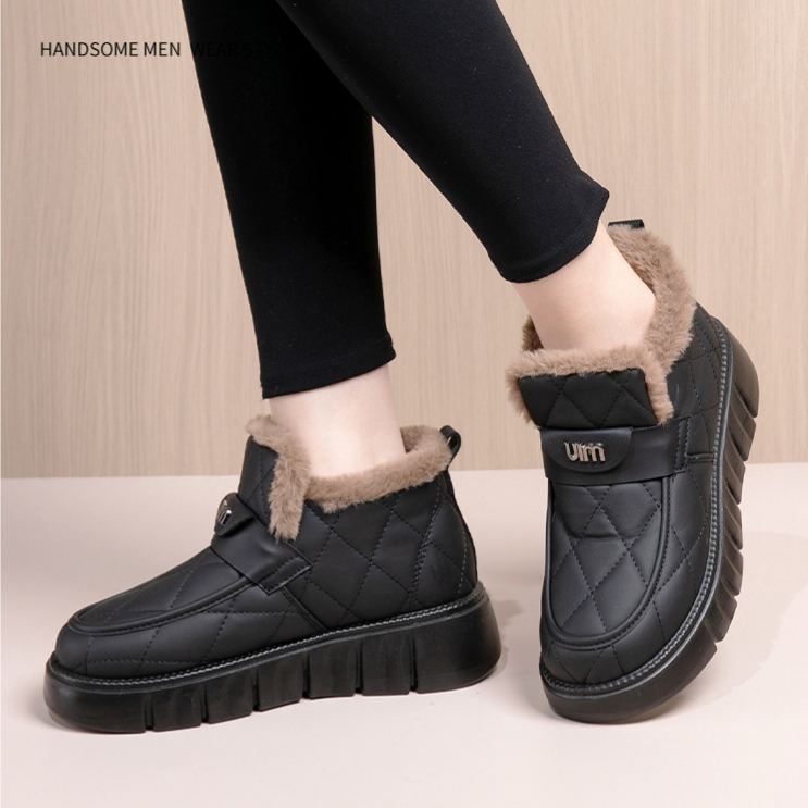 🔥Mega Sale - Buy Now & Save 50% OFF🔥Women’s Winter Fleece-Lined Insulated Orthopaedic Ankle Boots