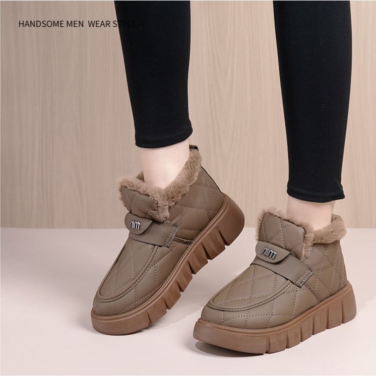 🔥Mega Sale - Buy Now & Save 50% OFF🔥Women’s Winter Fleece-Lined Insulated Orthopaedic Ankle Boots