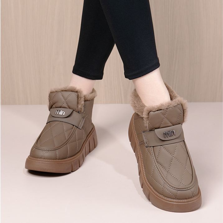 🔥Mega Sale - Buy Now & Save 50% OFF🔥Women’s Winter Fleece-Lined Insulated Orthopaedic Ankle Boots