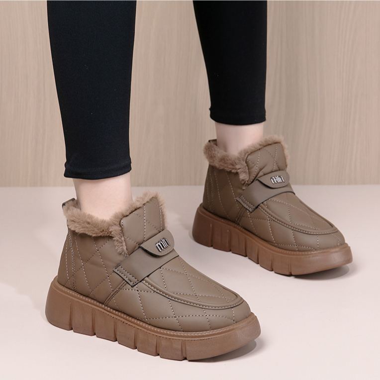 🔥Mega Sale - Buy Now & Save 50% OFF🔥Women’s Winter Fleece-Lined Insulated Orthopaedic Ankle Boots