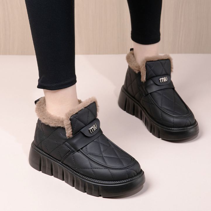 🔥Mega Sale - Buy Now & Save 50% OFF🔥Women’s Winter Fleece-Lined Insulated Orthopaedic Ankle Boots