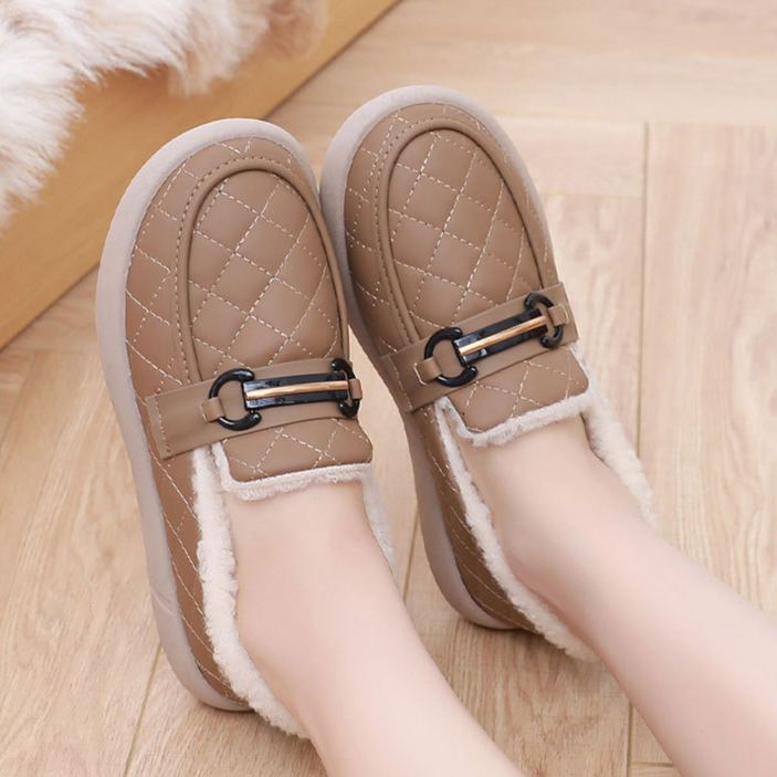 🔥Mega Sale - Buy Now & Save 50% OFF🔥Women’s Winter Mary Jane Flat Orthopaedic Shoes