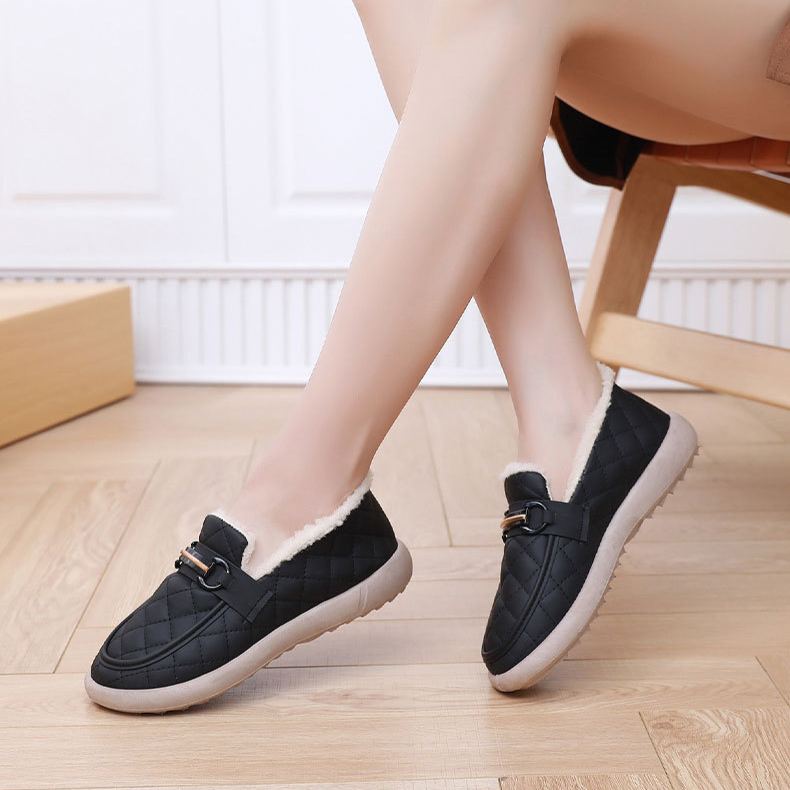 🔥Mega Sale - Buy Now & Save 50% OFF🔥Women’s Winter Mary Jane Flat Orthopaedic Shoes