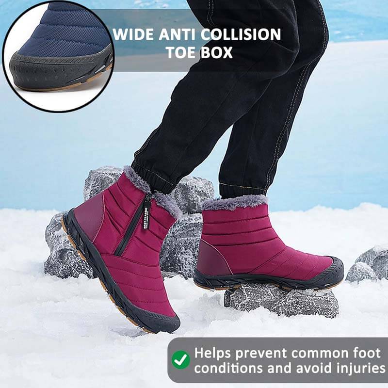 ⏰Last Day! 50% OFF 🔥High-top side-zip snow boots for outdoor sports