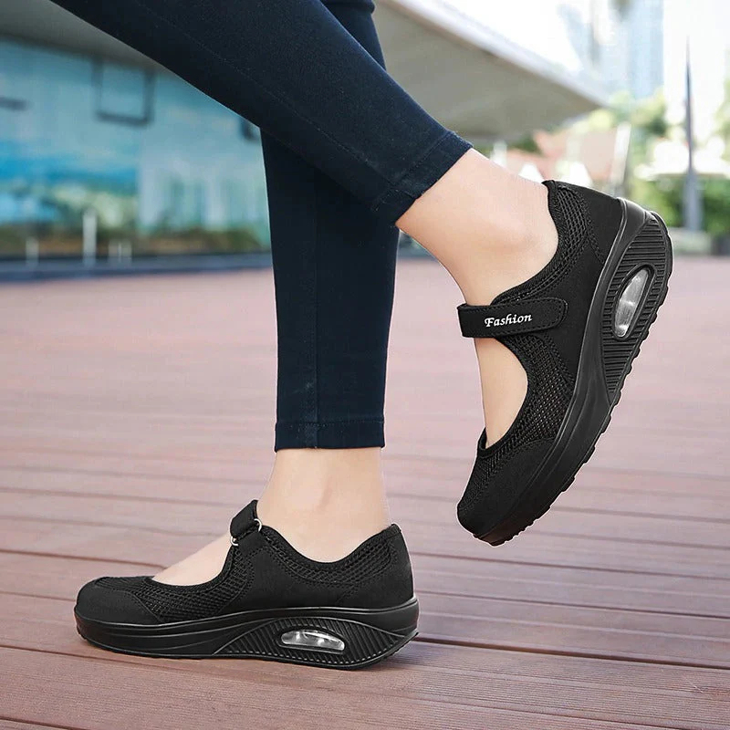 ⏰Last Day! 50% OFF 🔥Women's stretchable breathable lightweight walking shoes