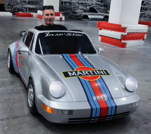 1:2 Mini Porsche 964 Go-Kart