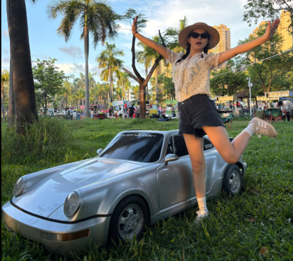 1:2 Mini Porsche 964 Go-Kart