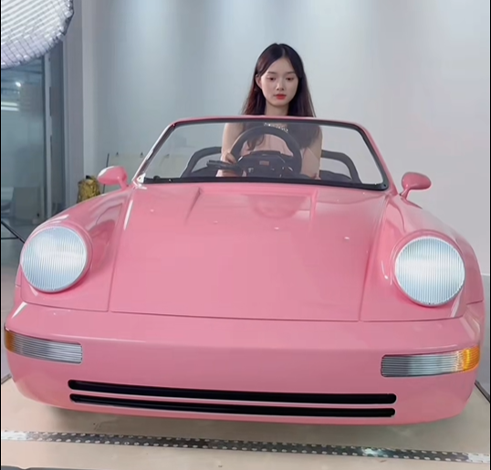 1:2 Mini Porsche 964 Go-Kart