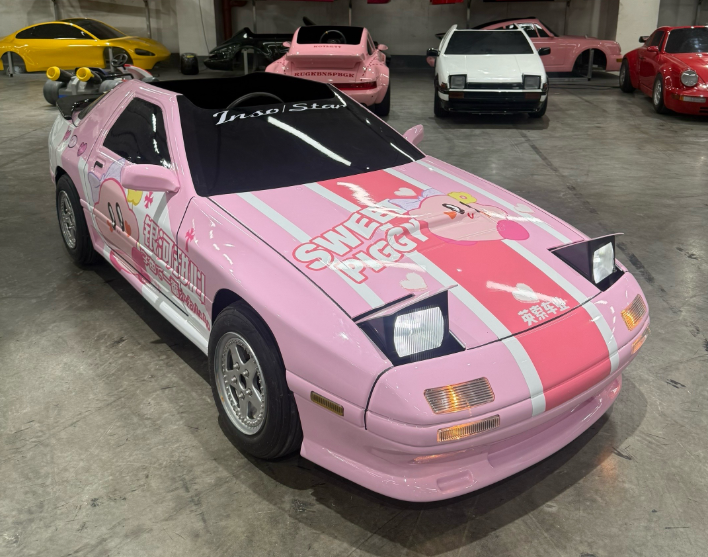 1:2 Mini Mazda RX7 FC Go Kart