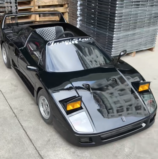 1:2 Mini Ferrari F40 Go-Kart
