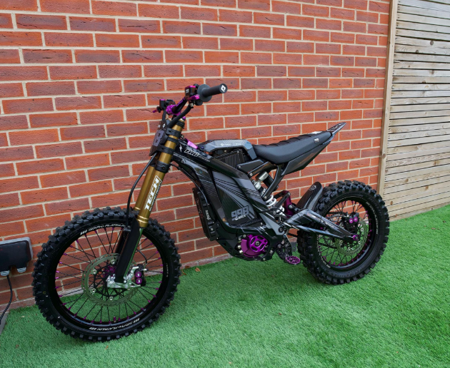 Off-road electric bike 3-hour fast charge 55MPH Equipped with 60000mAh capacity battery.(74.6 Mile Range)