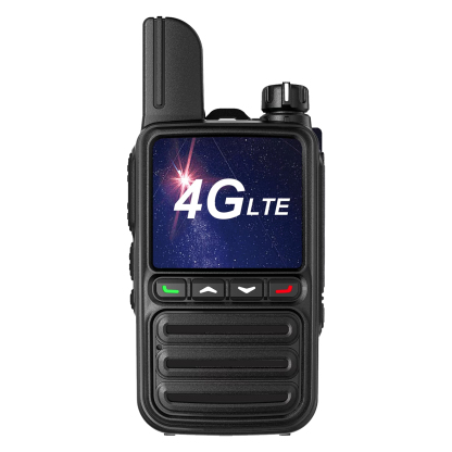 KaYoTom G08 Global Walkie Talkies Unlimited Range PTT Push-to-Talk Over Cellular Nationwide 5000 Miles POC 4G Handheld Long Range Two Way Radio for Team Management