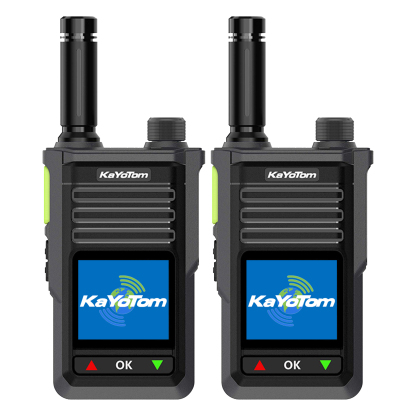KaYoTom M15 Global Encrypted Walkie Talkie Unlimited Range - 72H Battery, GPS Tracking, Bluetooth & IP68 Waterproof, 172 Countries Coverage