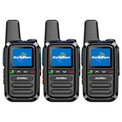 KaYoTom G05 Global Walkie Talkie – Durable LTE & POC Two-Way Radio for Outdoor, Emergency, Business & Personal Use